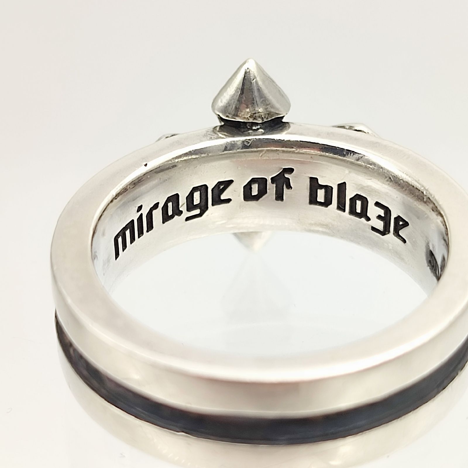 美品】Bloody Mary ブラッディマリー シルバークロスリング SILVER 