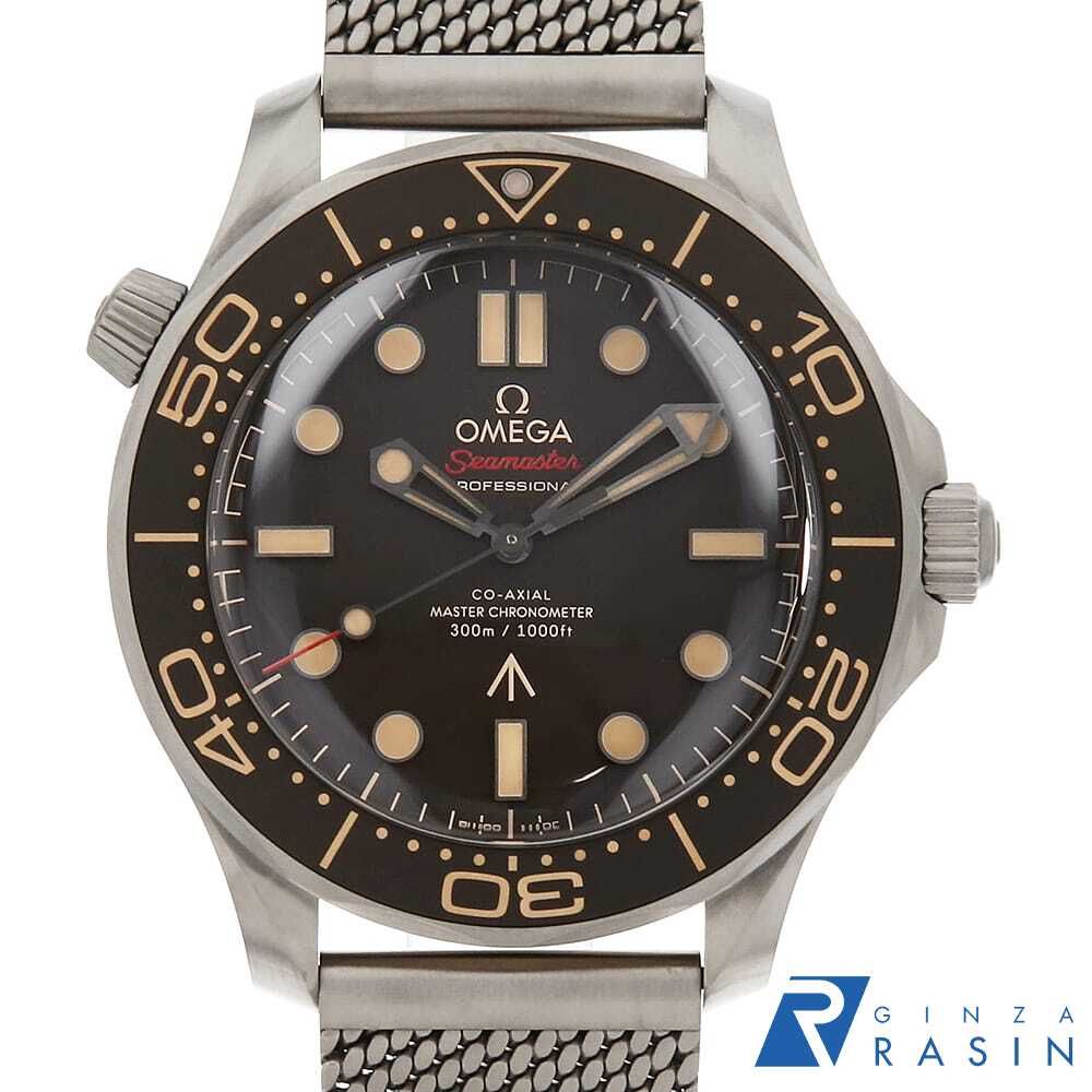 オメガ シーマスターダイバー300M コーアクシャル マスタークロノメーター007 210.90.42.20.01.001 中古 メンズ