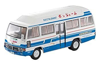 【中古】「未使用品」トミカリミテッドヴィンテージ 1/64 LV-184a トヨタ コースター ハイルーフ クーラー車 レストラン ボンジュール (メーカー初回受注限定生産) 完