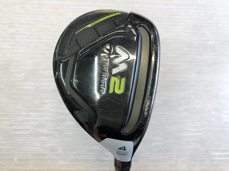 テーラーメイド　M2 2017　22度　TM5-217　Sフレックス　ユーティリティ　中古　ゴルフドゥ！NEXT昭島武蔵野店【最短即日発送】 8,467円