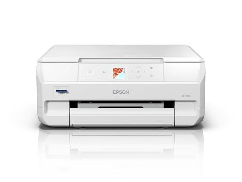 エプソン プリンター A4インクジェット複合機 カラリオ EP-717A 6色 独立インク Wi-Fi 2024年モデルJu f4ce0e22