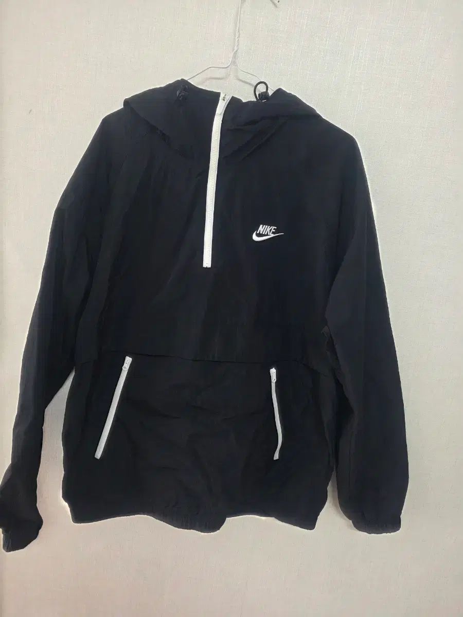 NIKE ウィンドブレーカー フード ジャケット ブラック