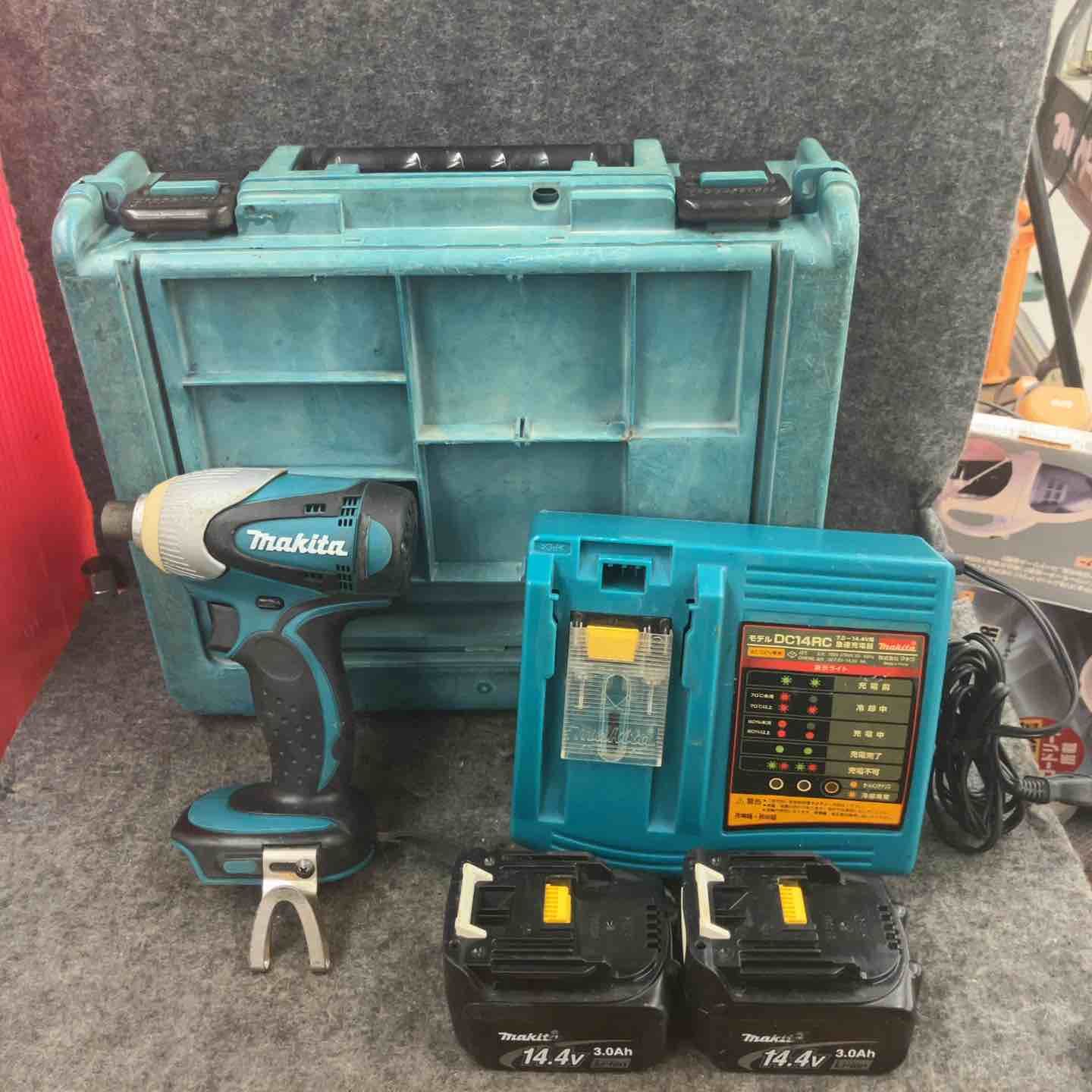 【現状品】★マキタ(makita) コードレスインパクトドライバー TD130DRFX【鴻巣店】