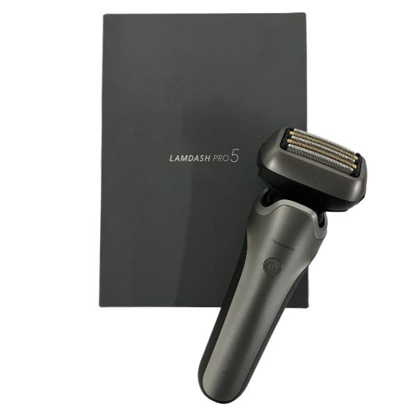 Panasonic パナソニック ES-L550U-S ラムダッシュ 5枚刃シェーバー 家電 未使用 開封済 B11282213