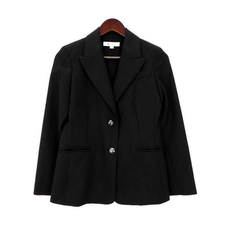 ディオール DIOR 【 Uniforme 1U1V05A1803 】 ユニフォーム ウール ピークドラペル テーラード ジャケット　48957