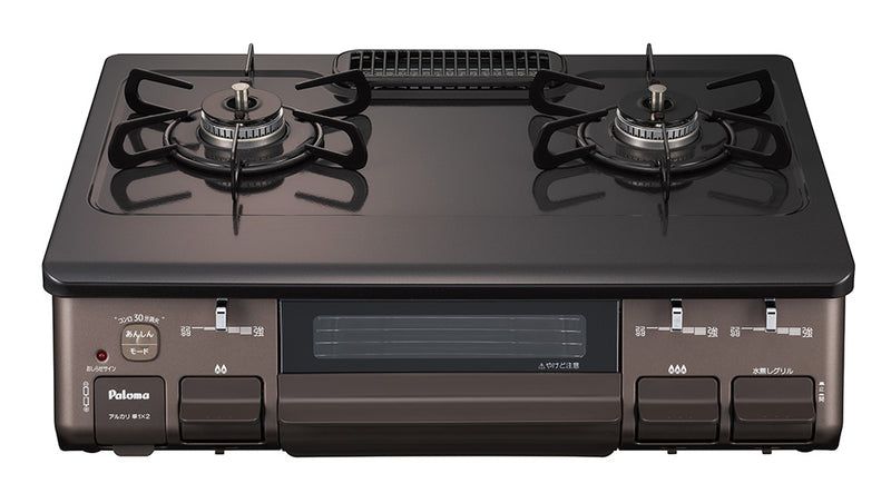 【中古】本体のみ パロマ ガステーブル 右強火・LPガス用 IC-S806BM-R-LP ブラウン系 中古】本体のみ パロマ ガステーブル 右強火・LPガス用 IC-S806BM-R-LP