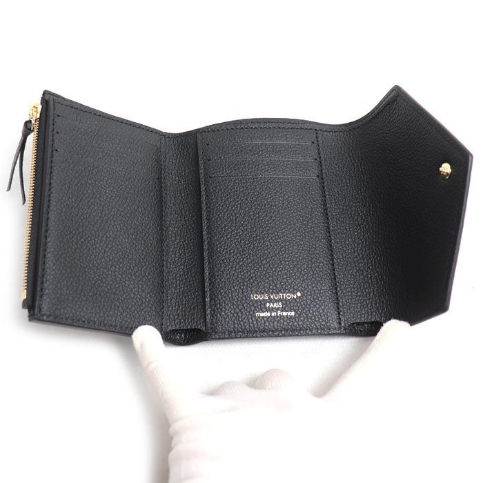 LOUIS VUITTON ルイ・ヴィトン ポルフォイユ ヴィクトリーヌ 三つ折り