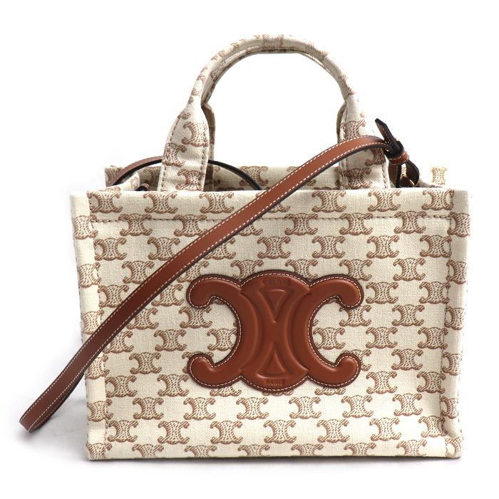 CELINE セリーヌ トリオンフ スモール カバ タイス 2Wayショルダー
