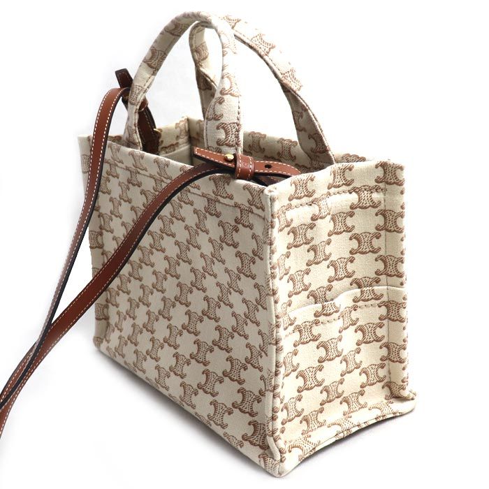 CELINE セリーヌ トリオンフ スモール カバ タイス 2Wayショルダー