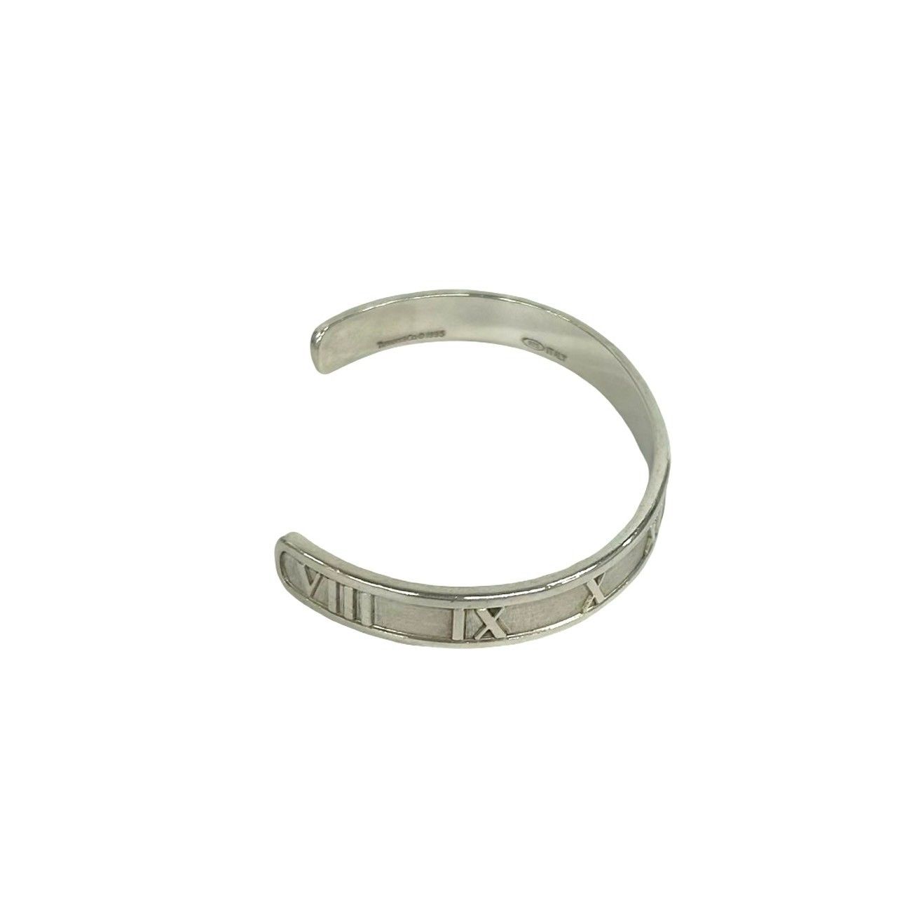 極 美品 TIFFANY&Co. ティファニー ヴィンテージ アトラス バングル