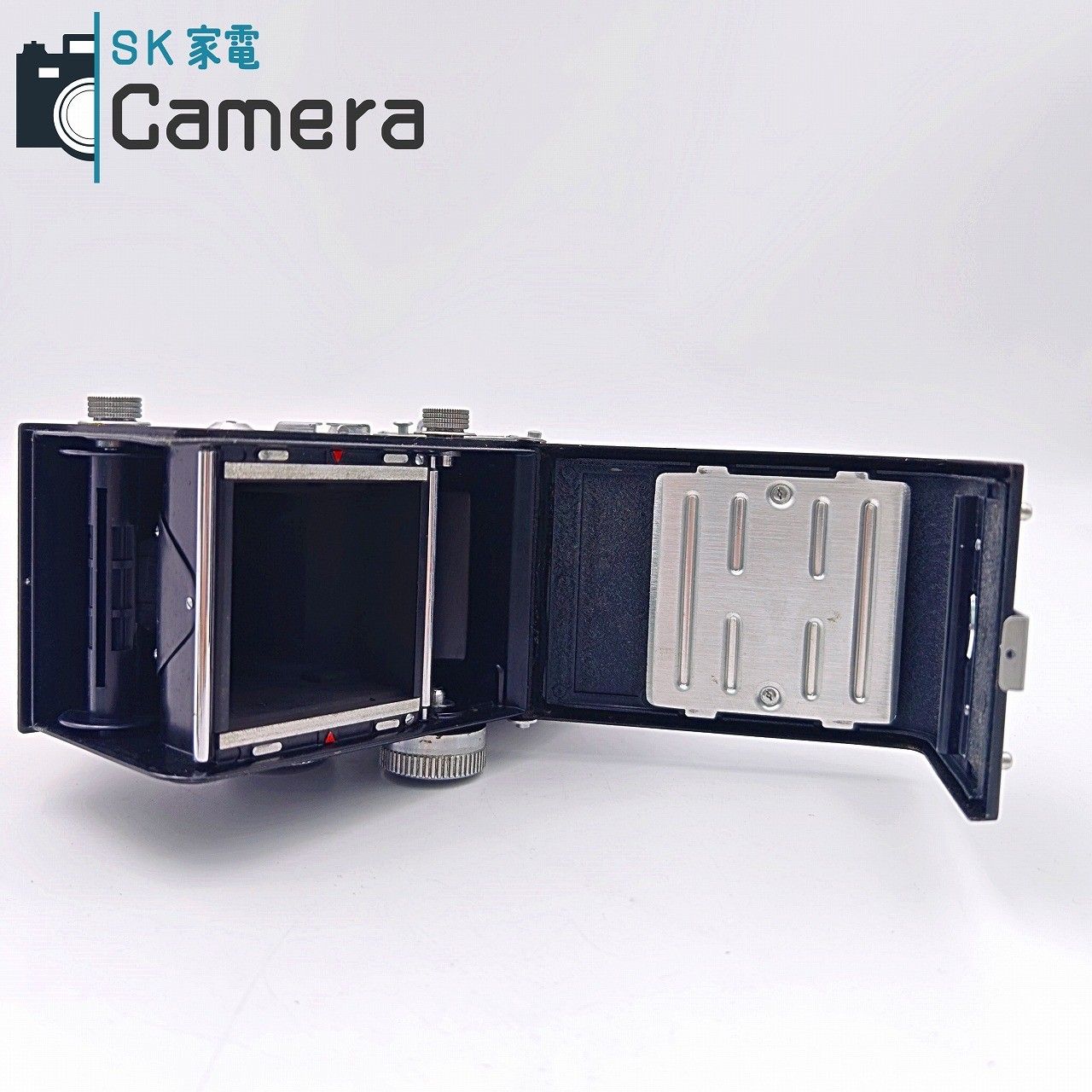 中古】 YASHICA YashicaFlex Yashimar 80mm F3.5 ヤシカフレックス