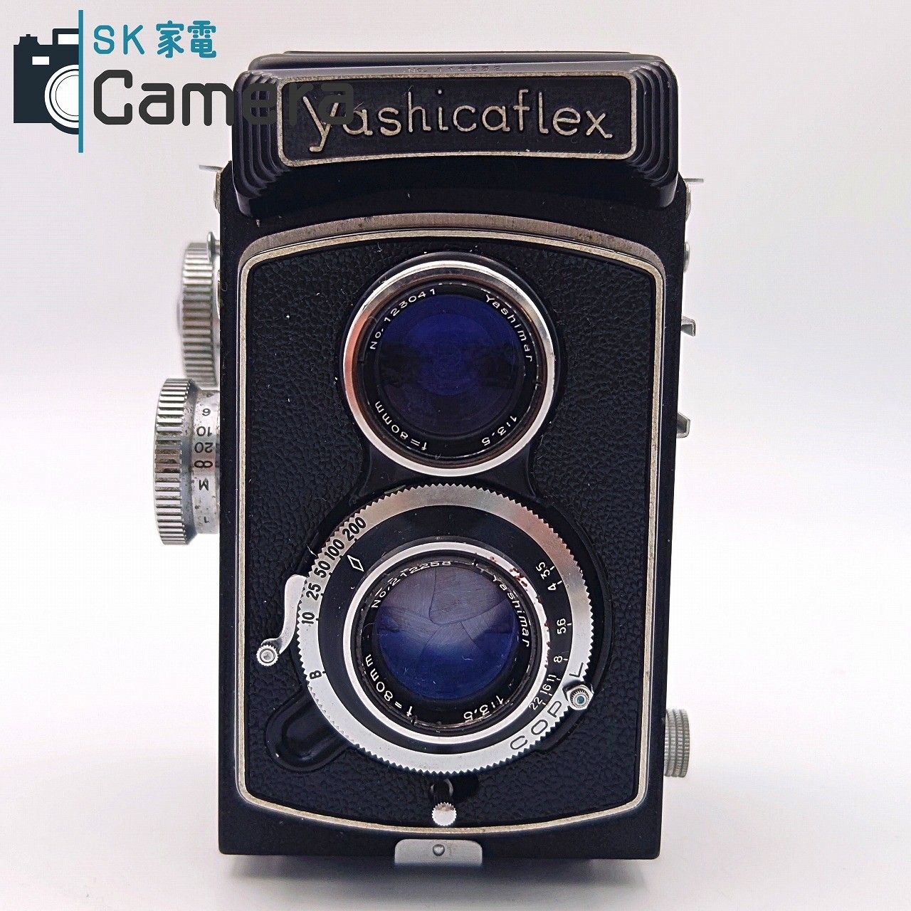 中古】 YASHICA YashicaFlex Yashimar 80mm F3.5 ヤシカフレックス
