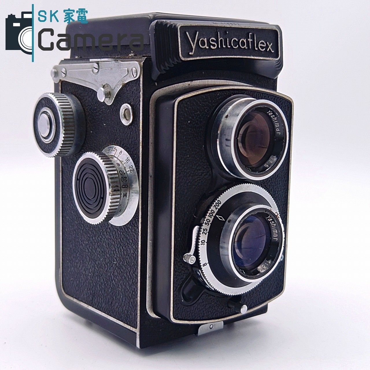 中古】 YASHICA YashicaFlex Yashimar 80mm F3.5 ヤシカフレックス