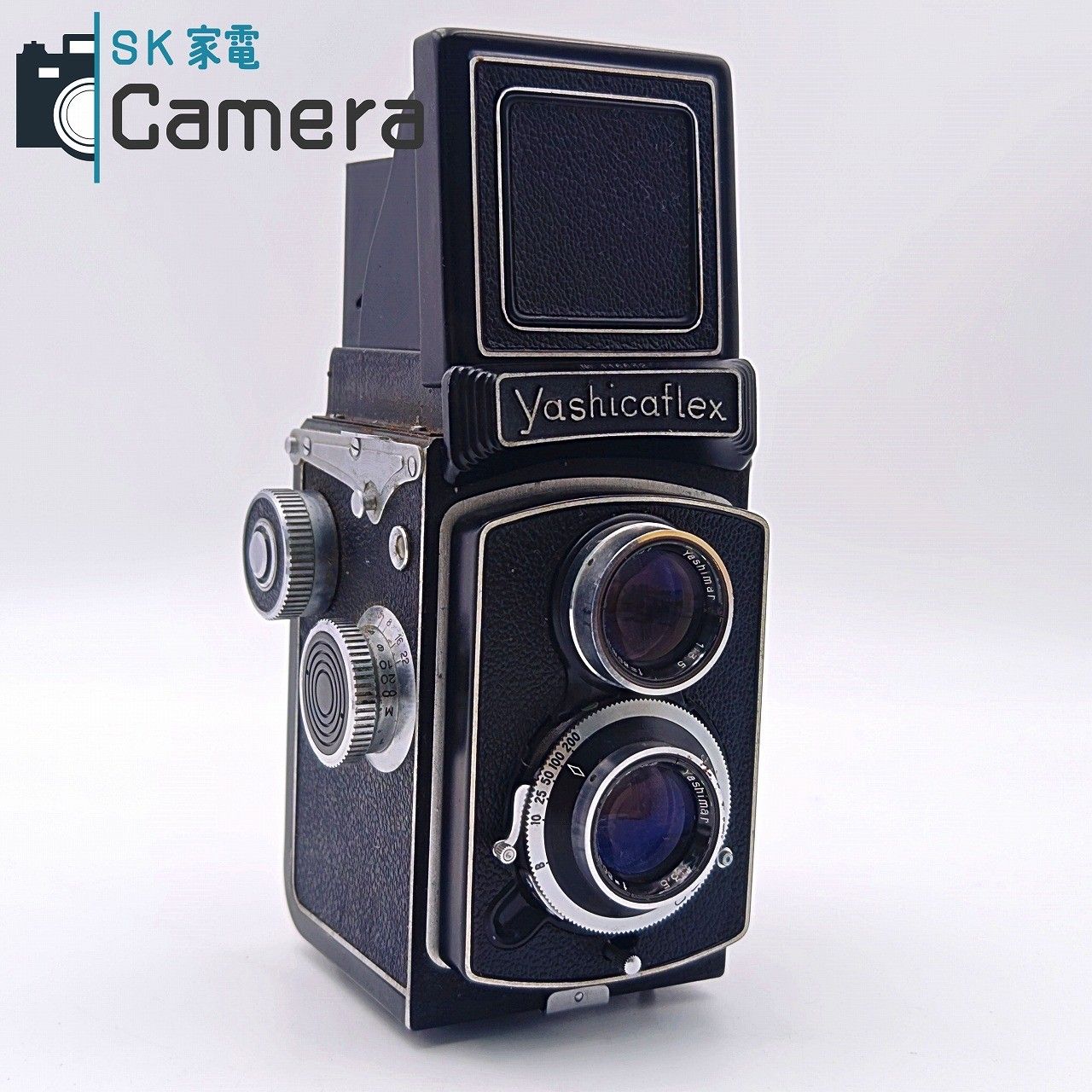 中古】 YASHICA YashicaFlex Yashimar 80mm F3.5 ヤシカフレックス