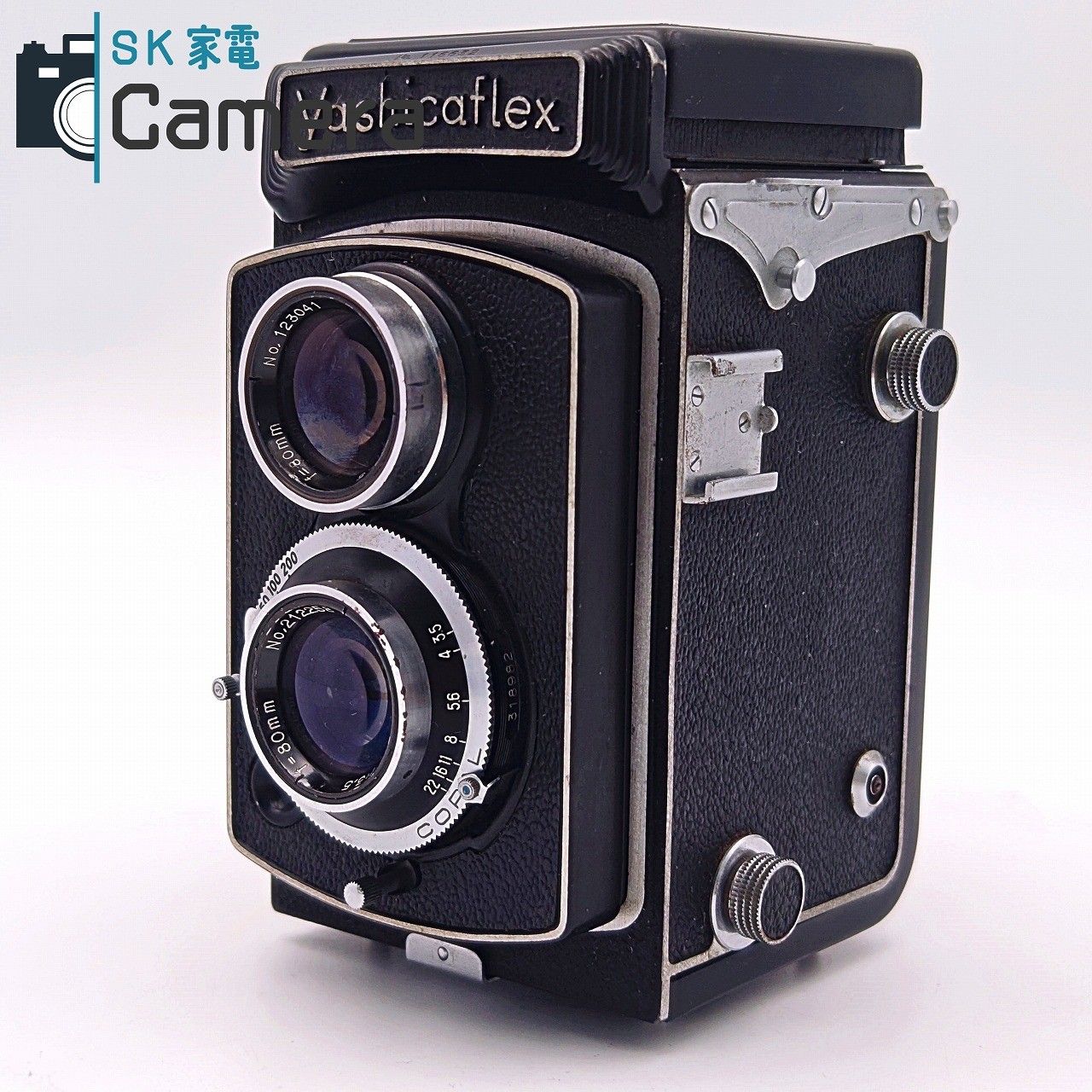 中古】 YASHICA YashicaFlex Yashimar 80mm F3.5 ヤシカフレックス