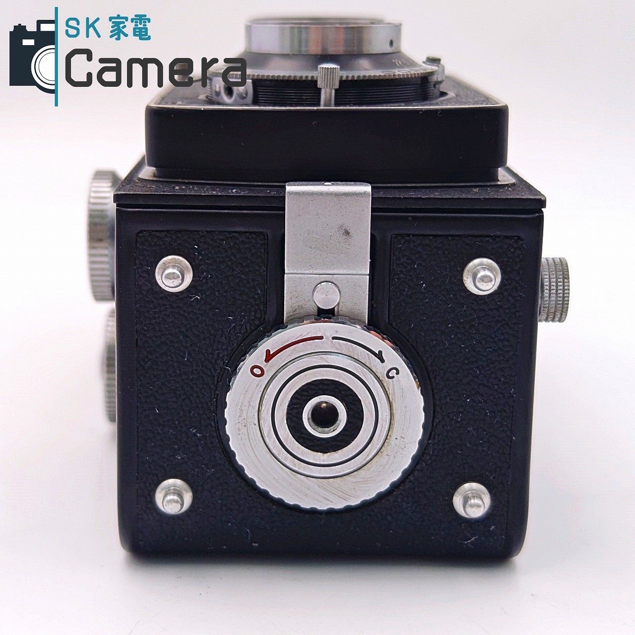中古】 YASHICA YashicaFlex Yashimar 80mm F3.5 ヤシカフレックス