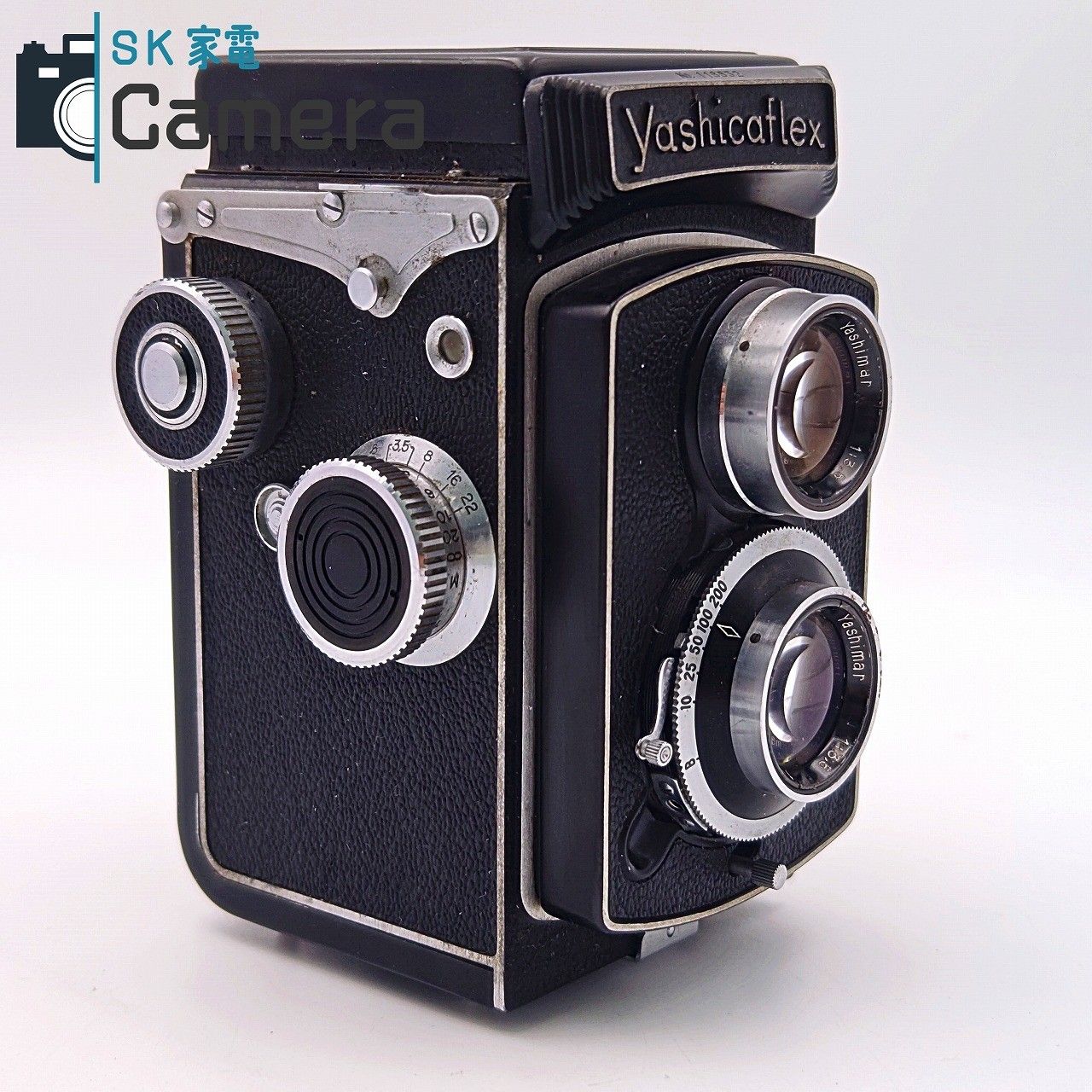 中古】 YASHICA YashicaFlex Yashimar 80mm F3.5 ヤシカフレックス