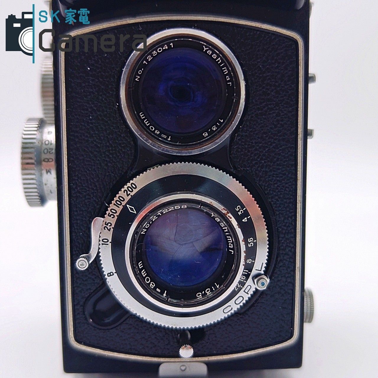 中古】 YASHICA YashicaFlex Yashimar 80mm F3.5 ヤシカフレックス