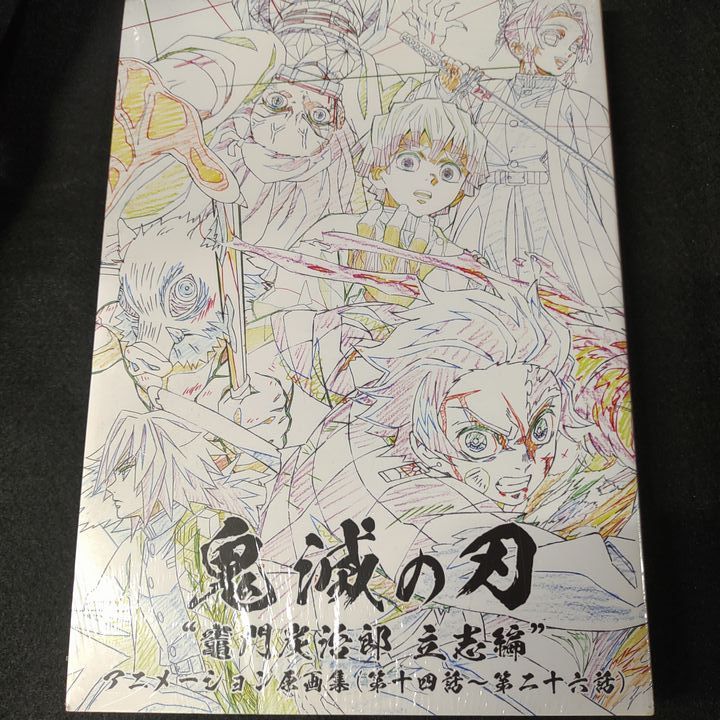 鬼滅の刃 ”竈門炭治郎 立志編” アニメーション原画集(十四話～二十六話