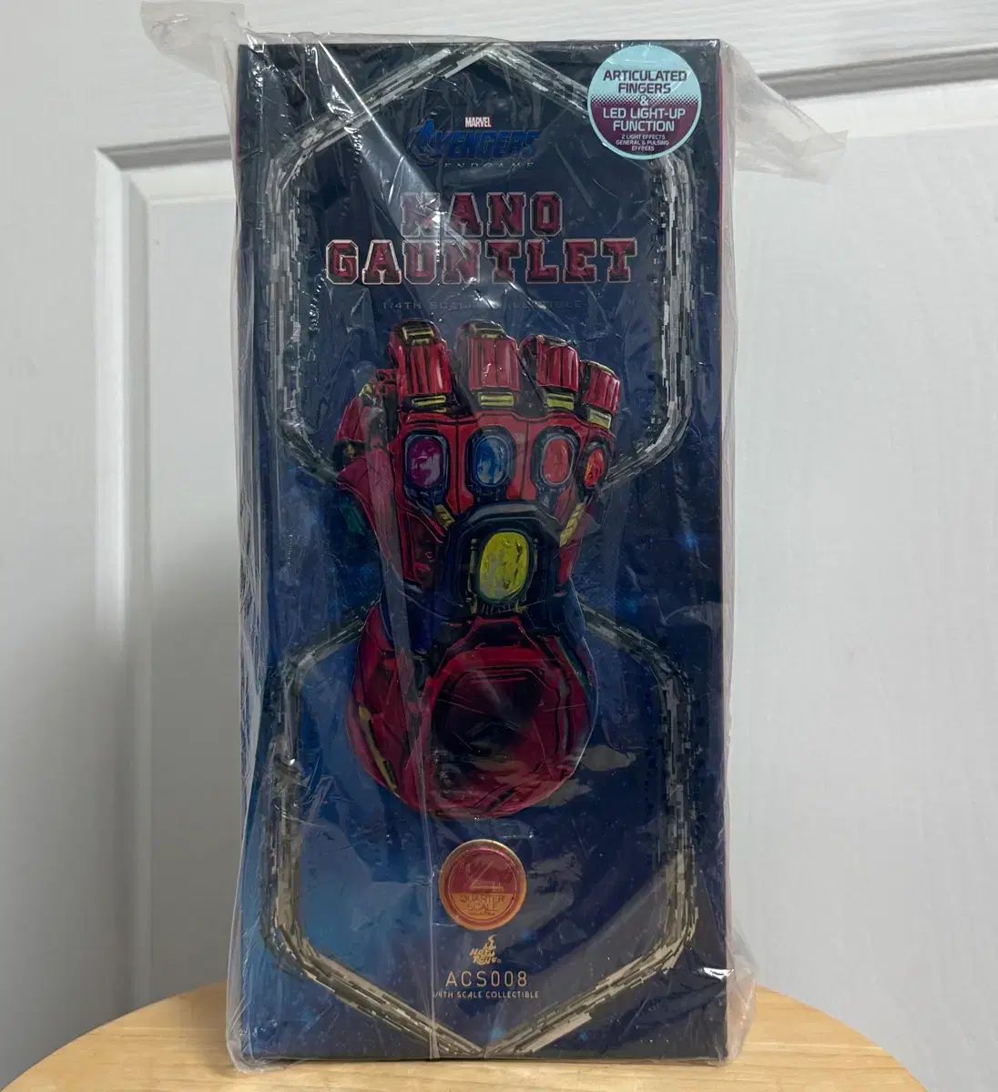 ホットトイズ 1/4 ナノガントレット 未開封