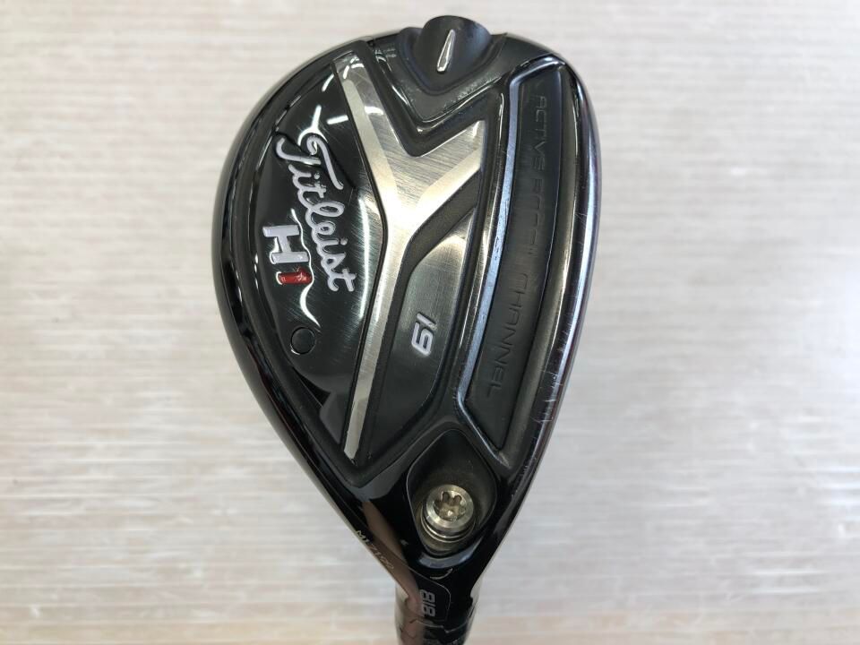 タイトリスト　818H1　19度　Diamsna Thump　Sフレックス　ユーティリティ　中古　ゴルフドゥ！NEXT昭島武蔵野店【最短即日発送】