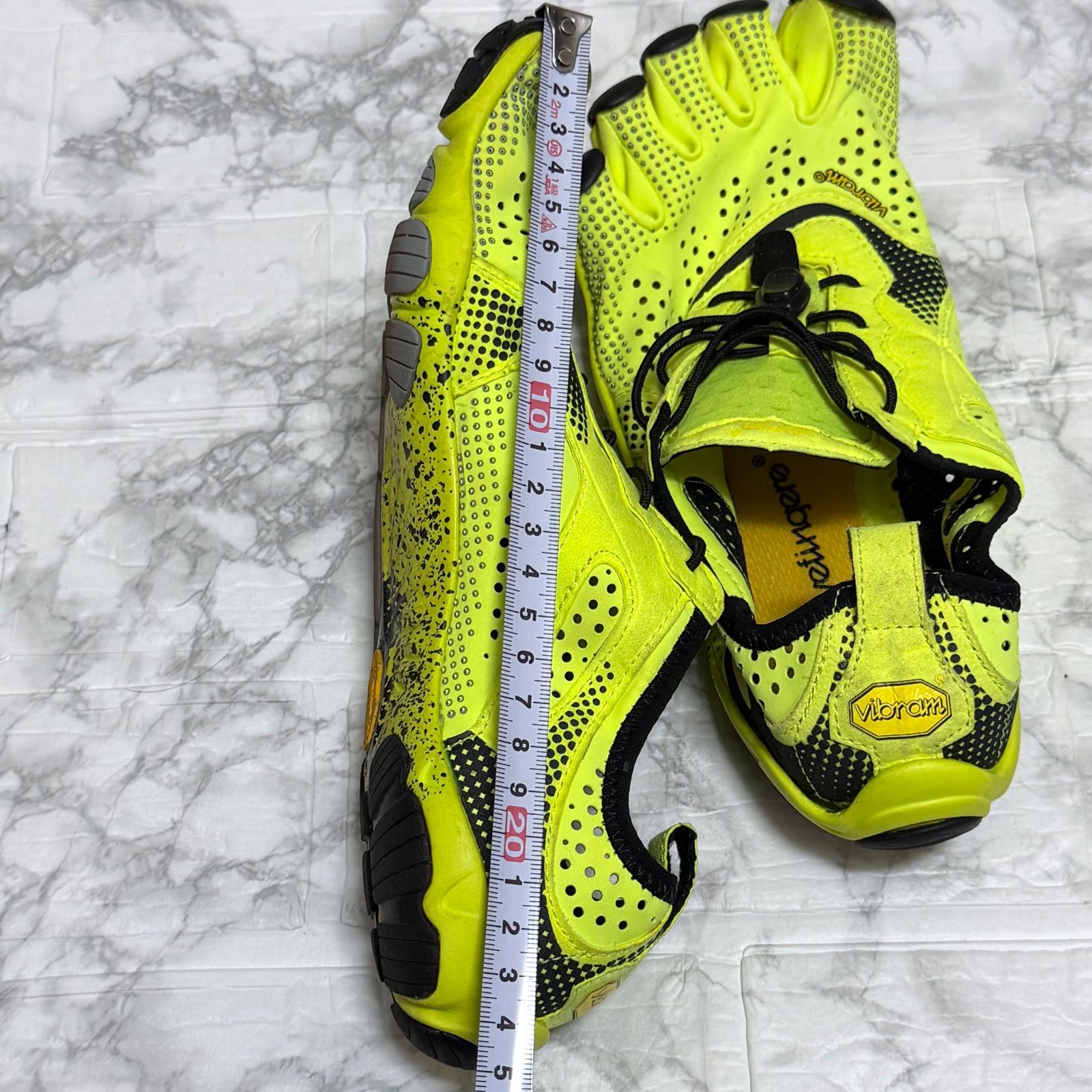 Vibram FiveFingers V-RUN 25cm ネオンイエロー 17M7001 5本指 