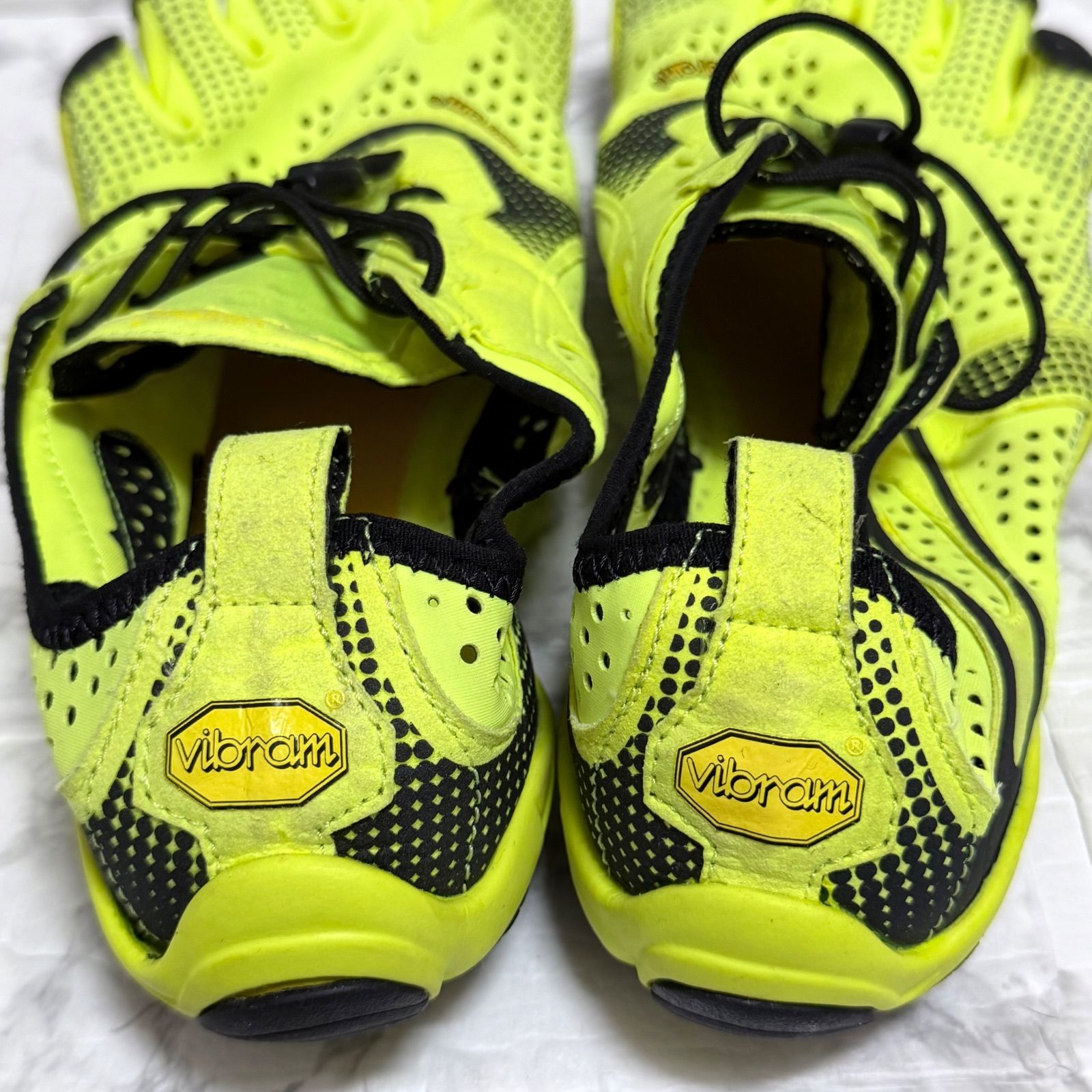 Vibram FiveFingers V-RUN 25cm ネオンイエロー 17M7001 5本指 