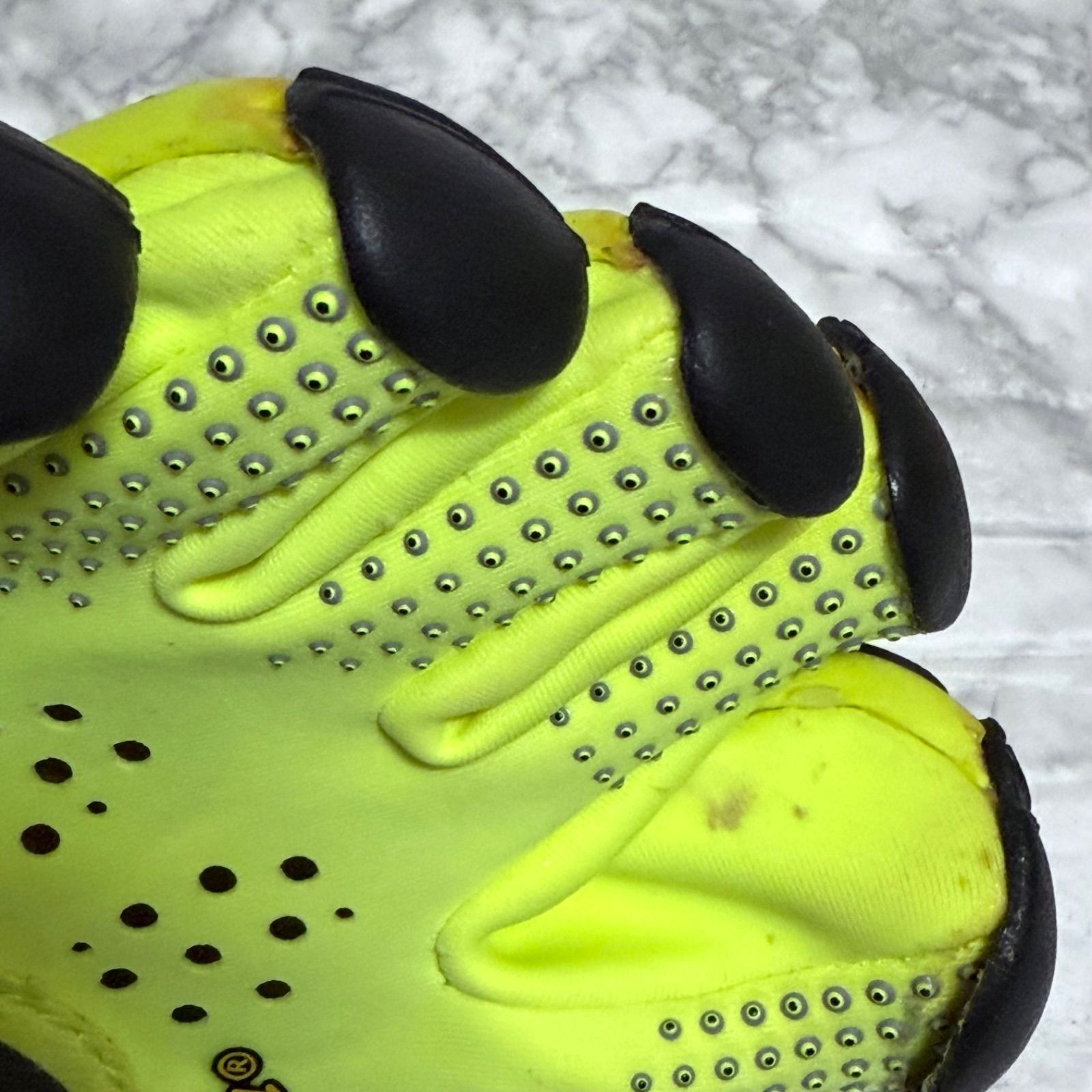 Vibram FiveFingers V-RUN 25cm ネオンイエロー 17M7001 5本指 