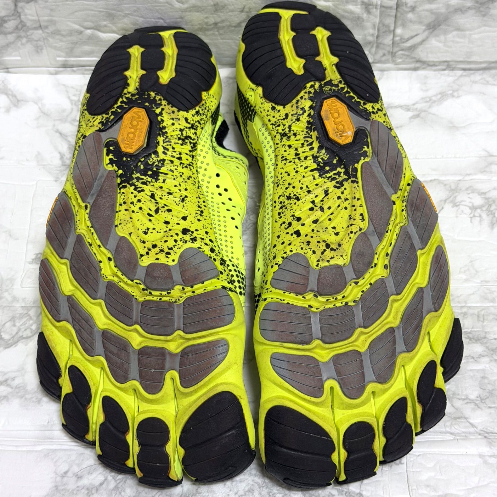 Vibram FiveFingers V-RUN 25cm ネオンイエロー 17M7001 5本指 
