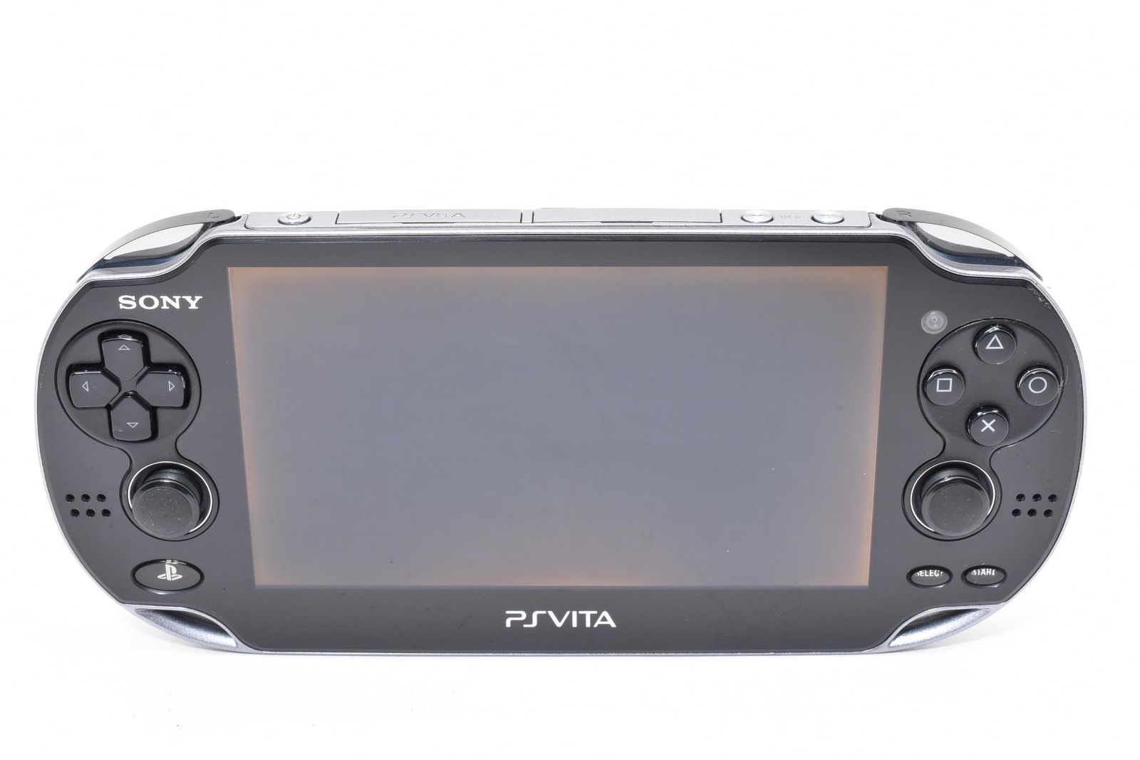 【完動品】PS Vita PCH-1000 ブラック 本体 3G/Wi-Fiモデル 動作確認済 PlayStation Vita