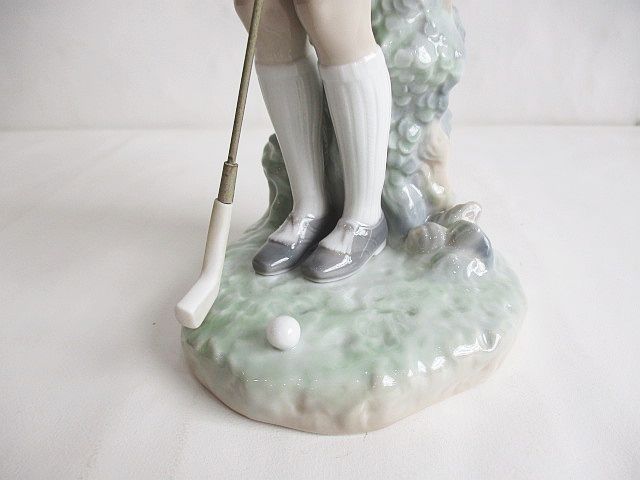 LLADRO リヤドロ フィギュリン 磁器人形 ナイスパット レディ