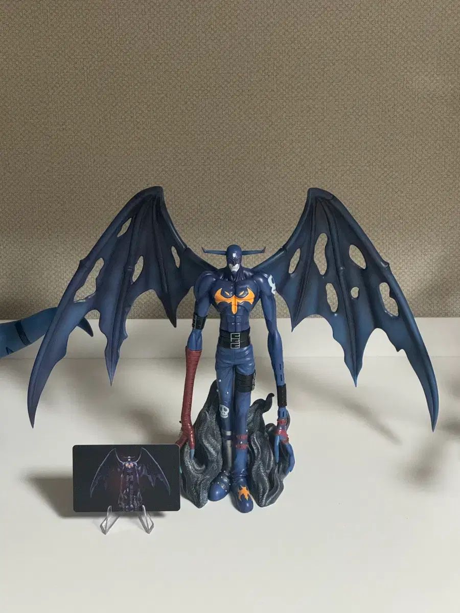 デジタルモンスター サンデビルモン レジン フィギュア 出品