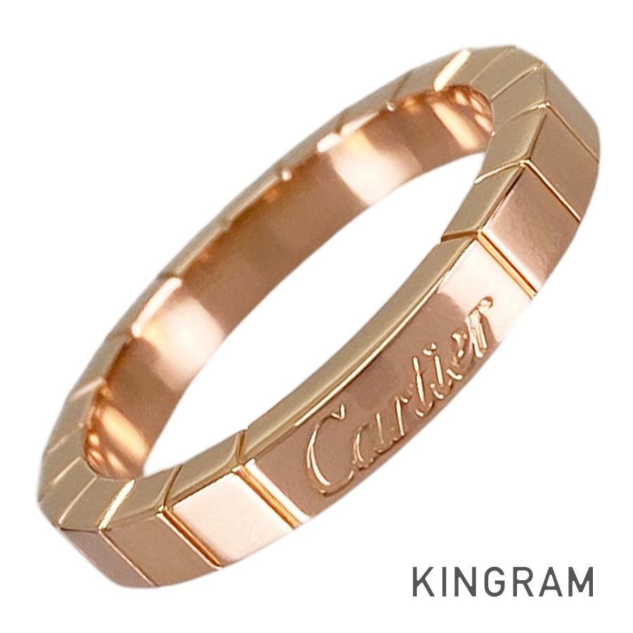 カルティエ Cartier ラニエール K18PG 13号(53) リング sss【中古】