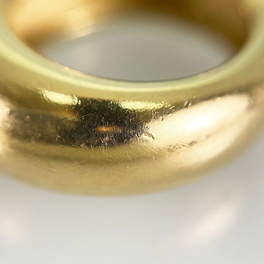 ショーメ Chaumet アノー K18YG 9号(49) リング sss【中古】 - メルカリ