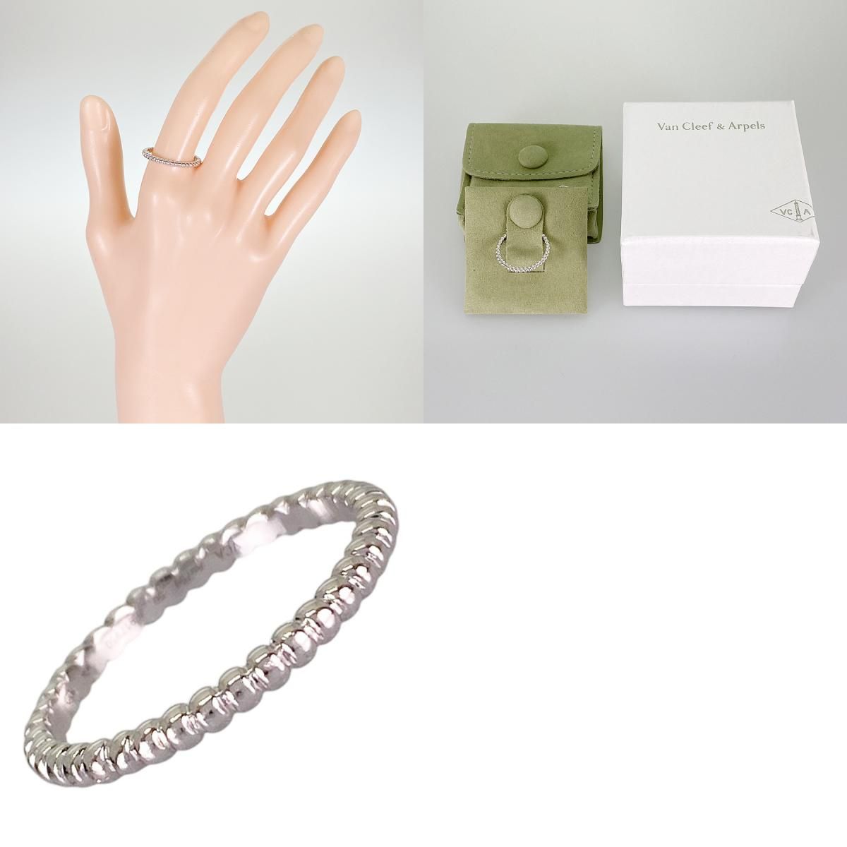 ヴァンクリーフ＆アーペル Van Cleef & Arpels ペルレ ゴールドパール
