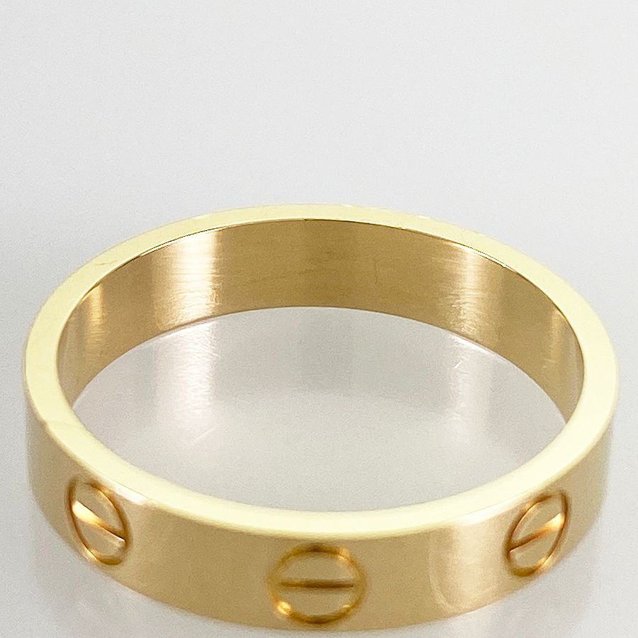 カルティエ Cartier ミニラブ K18YG 11号(51) リング sss【中古