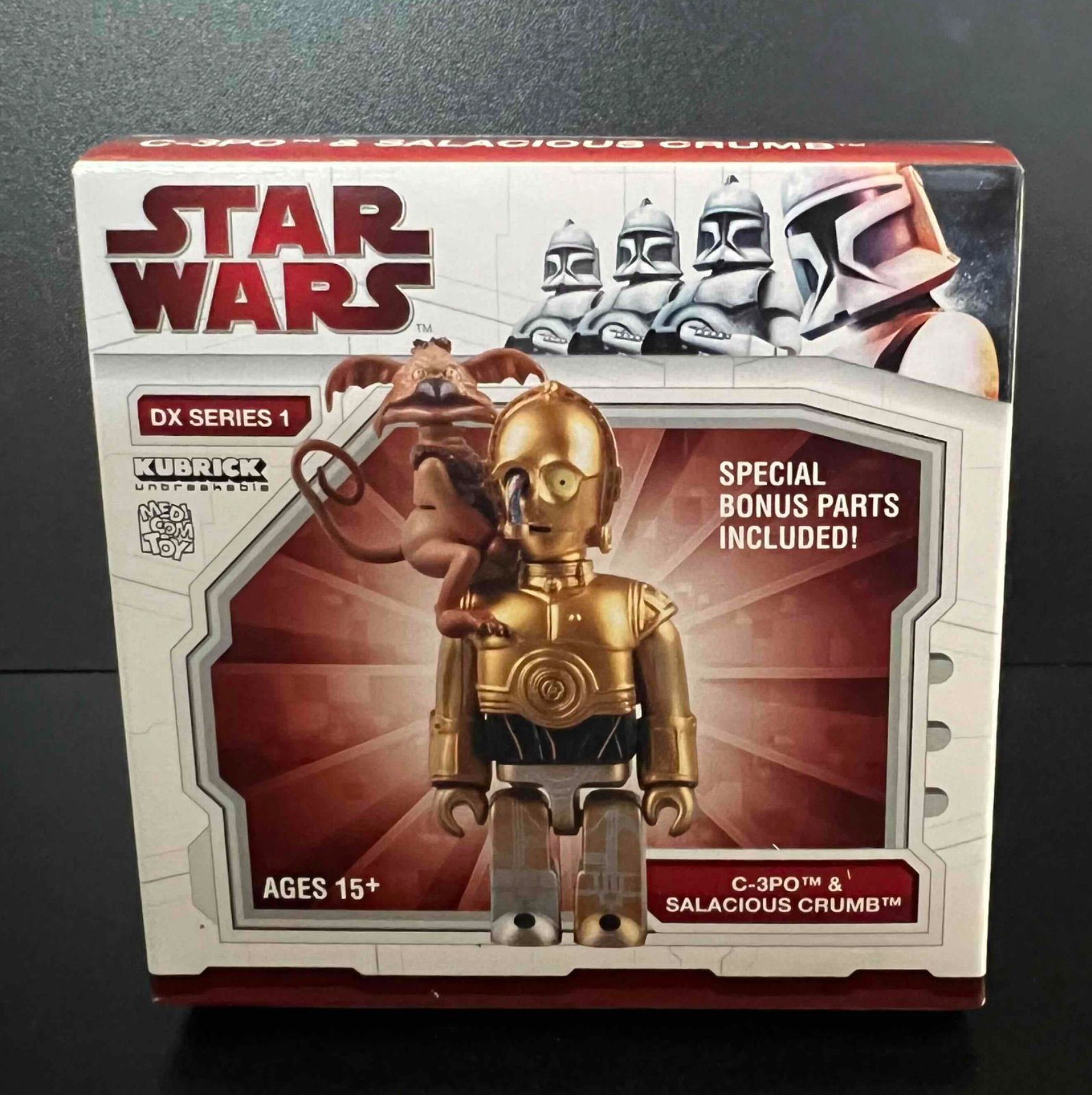 KUBRICK STAR WARS DXシリーズ1 フィギュア 6体セット (スターウォーズ