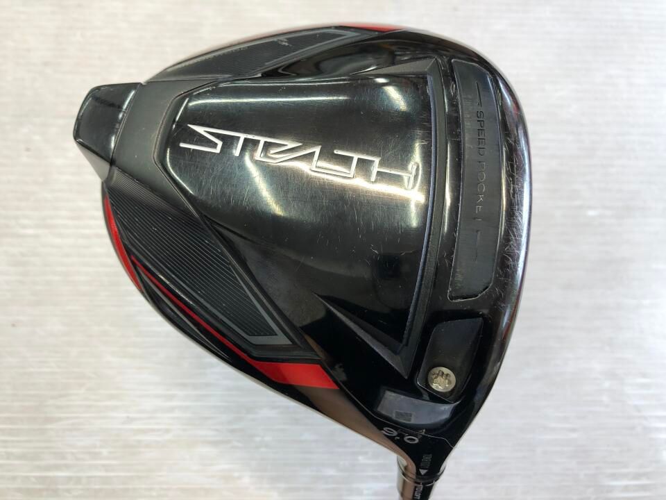 テーラーメイド　STEALTH　9.0度　TENSEI RED TM50　Sフレックス　ドライバー　中古　ゴルフドゥ！NEXT昭島武蔵野店【最短即日発送】