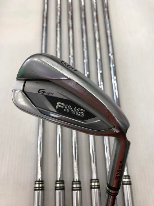 ピン　G425　NSプロ MODUS 3 TOUR 105　Sフレックス　アイアンセット　中古【最短即日発送】