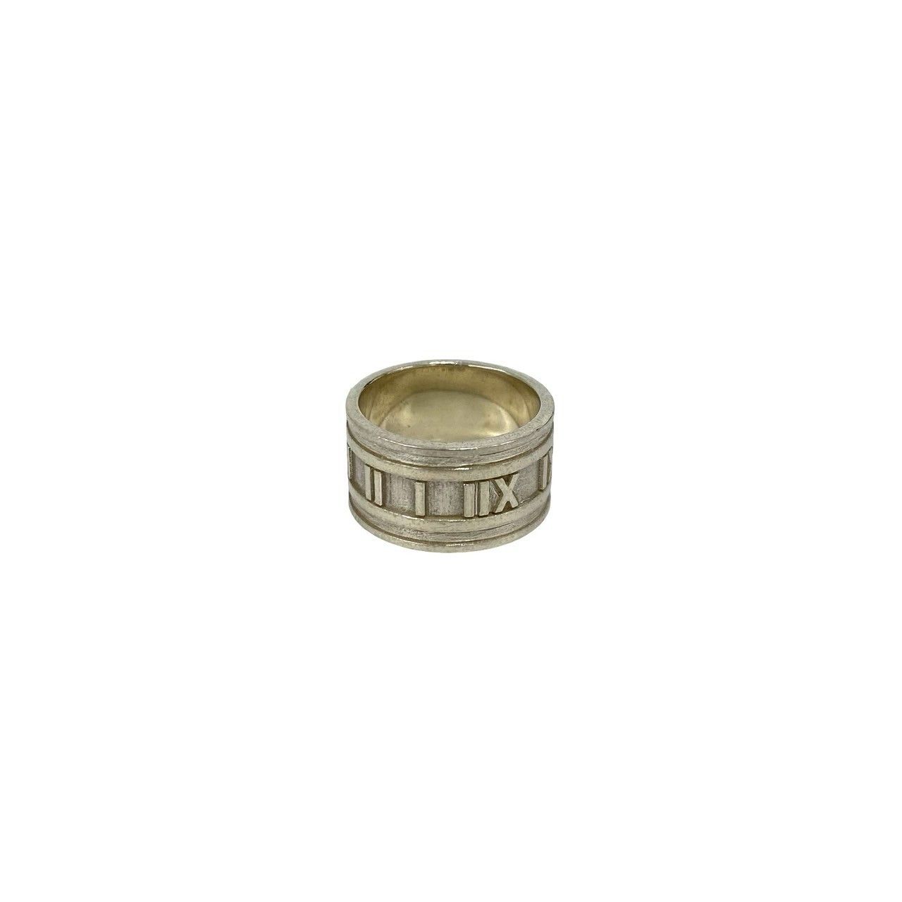 極 美品 TIFFANY&Co. ティファニー ヴィンテージ アトラス ワイド 