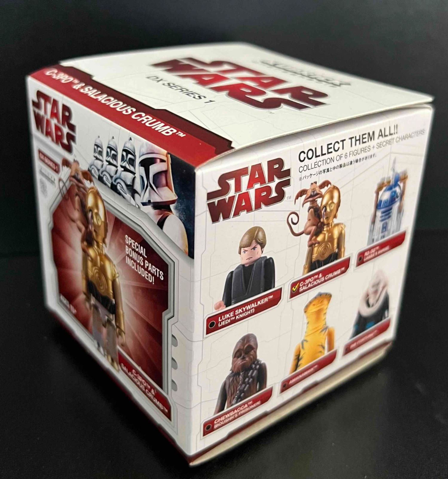 KUBRICK STAR WARS DXシリーズ1 フィギュア 6体セット (スターウォーズ