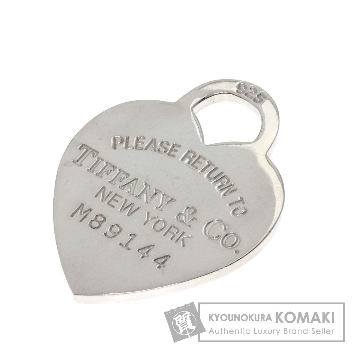 TIFFANY&Co. ティファニー リターントゥ ハート ペンダントトップ SV レディース [中古]