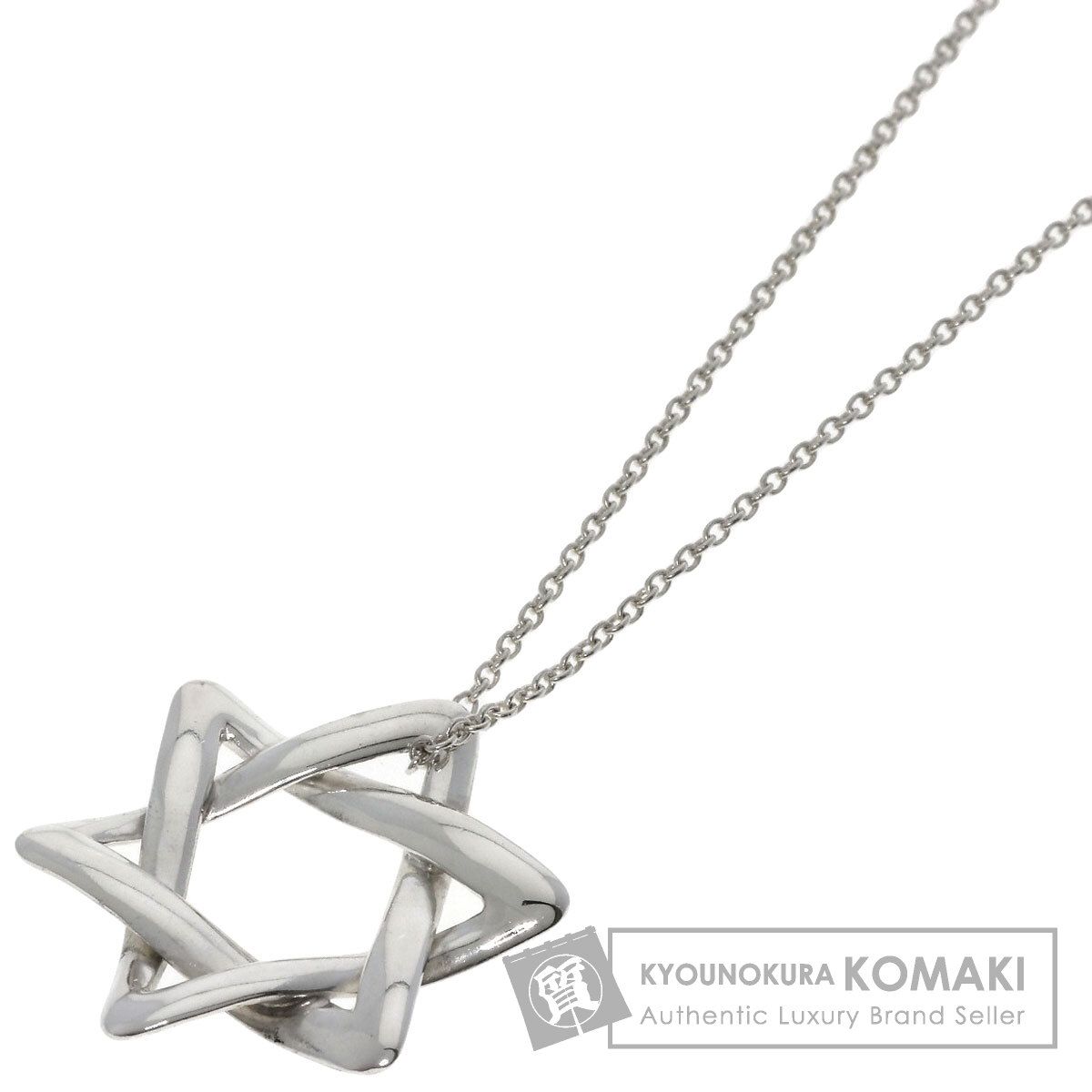 TIFFANY&Co. ティファニー スターオブダビデ ネックレス SV レディース [中古]