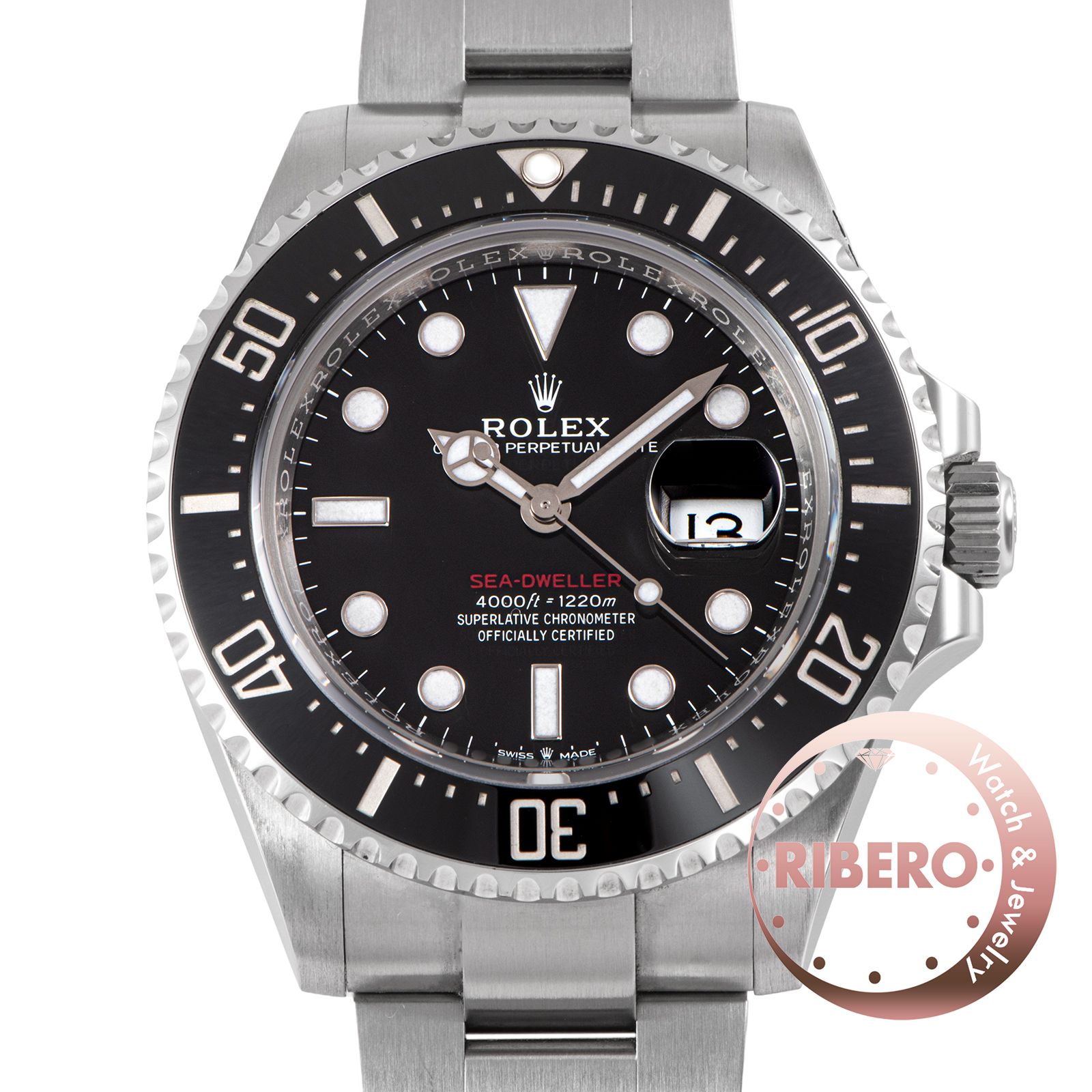 ROLEX ロレックス 赤シードゥエラー 126600 ステンレススチール【中古】