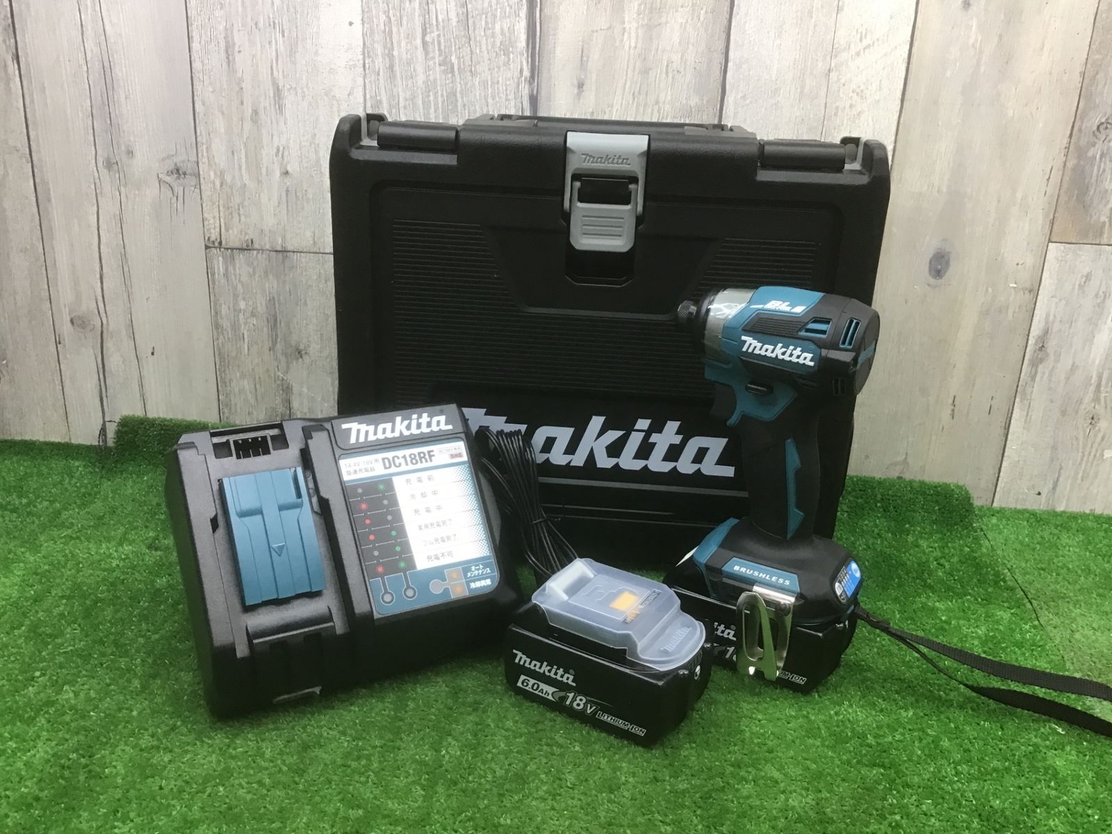 【未使用品(店頭展示品)】マキタ(makita) コードレスインパクトドライバー TD173DRGX▲アクトツール富山店▲SC