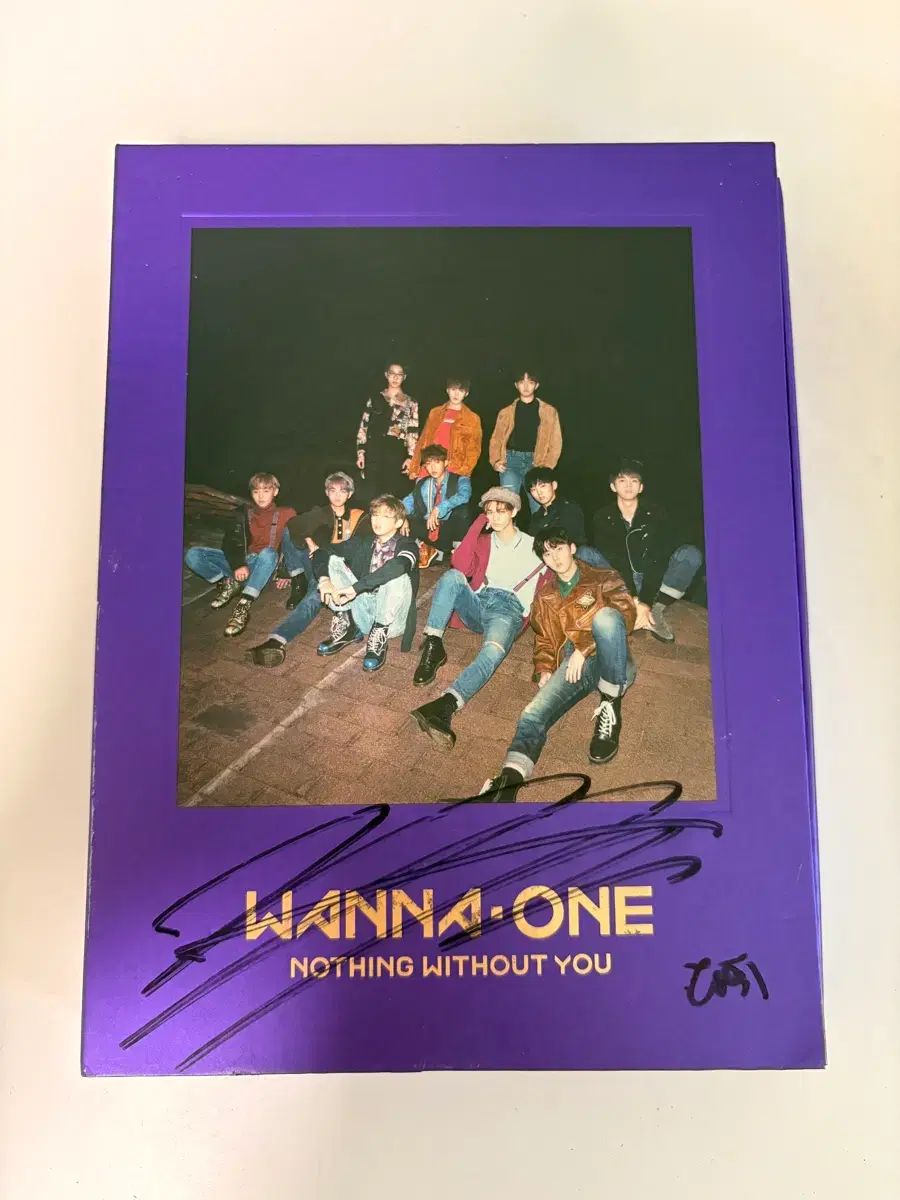 Wanna One（ワナワン） NOTHING WITHOUT YOU アルバム イ・デフィ(LEE 