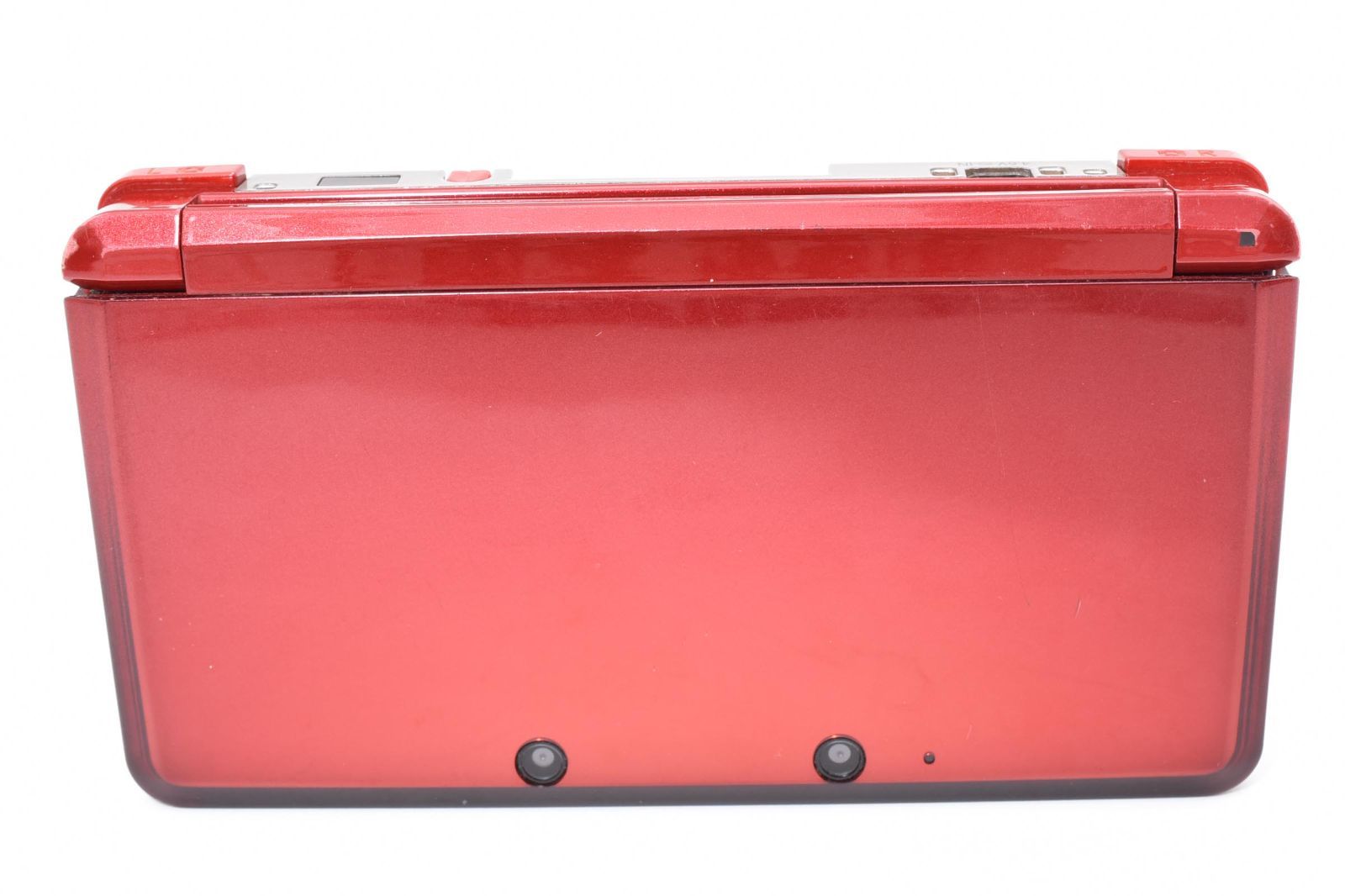 【美品・動作確認済】ニンテンドー3DS フレアレッド 本体 3DS 任天堂 Nintendo 携帯ゲーム機 廃盤 人気カラー 動作良好 すぐに遊べるセット