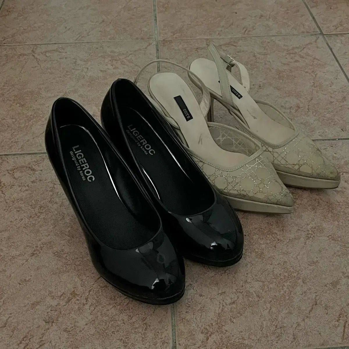 中古ヒール靴 まとめ