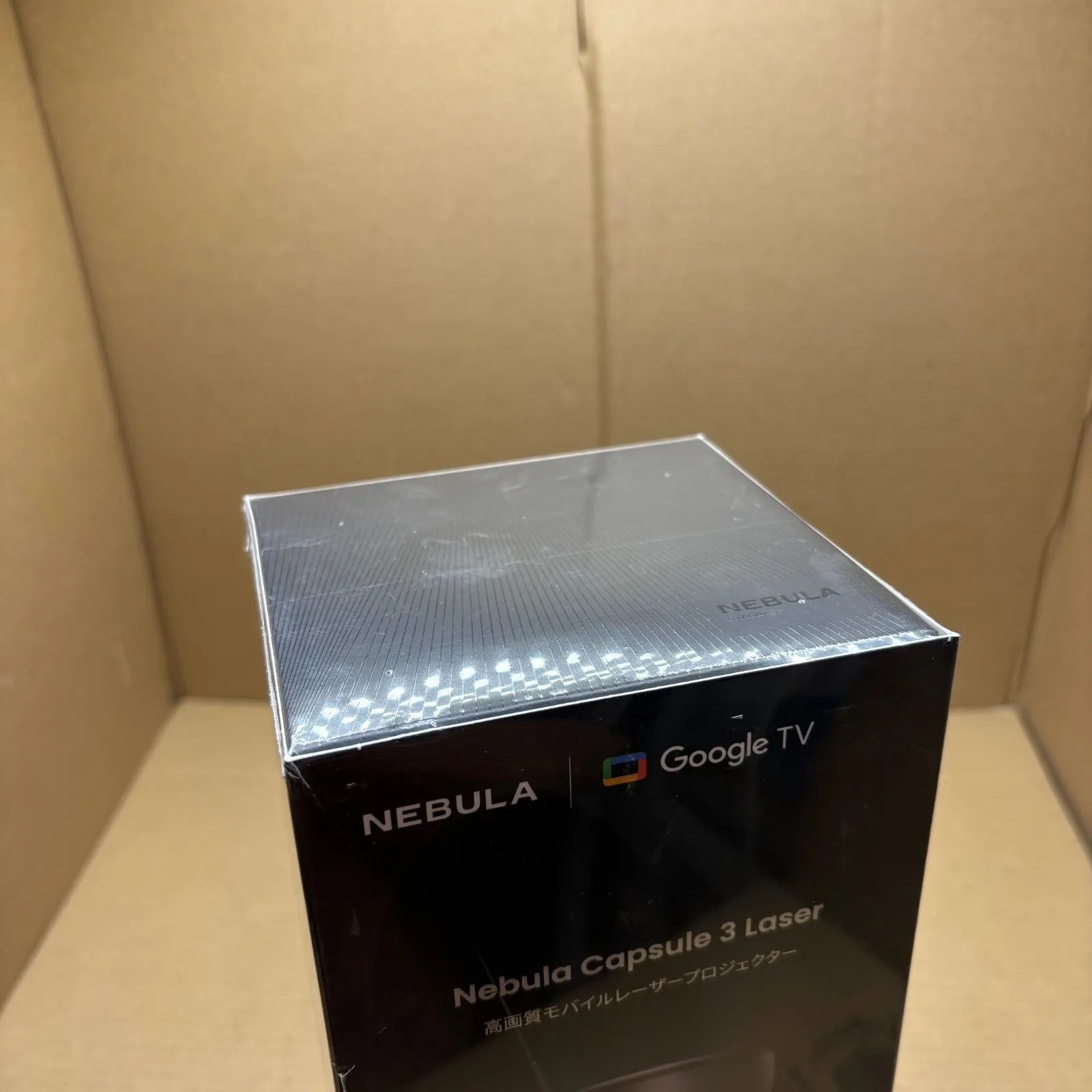 新品未開封 Anker Nebula Capsule 3 Laser レーザー 小型 Google TV 