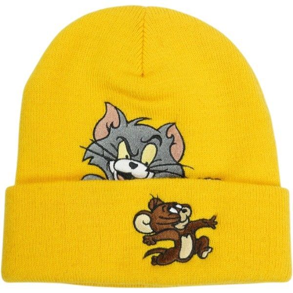 Size【フリー】 SUPREME シュプリーム 16AW Tom ＆ Jerry Beanie Yellow ビーニー 黄 【中古品-良い】 30010080